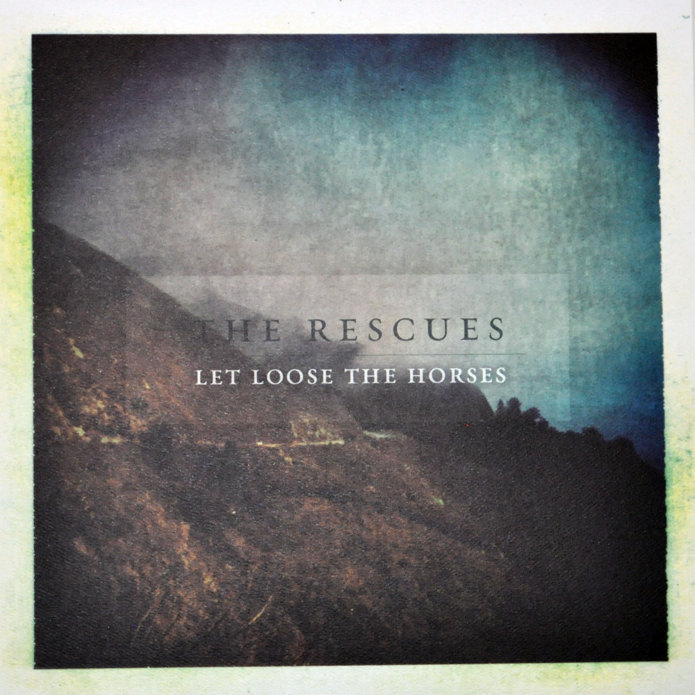 Let Loose the Horses Lithograph